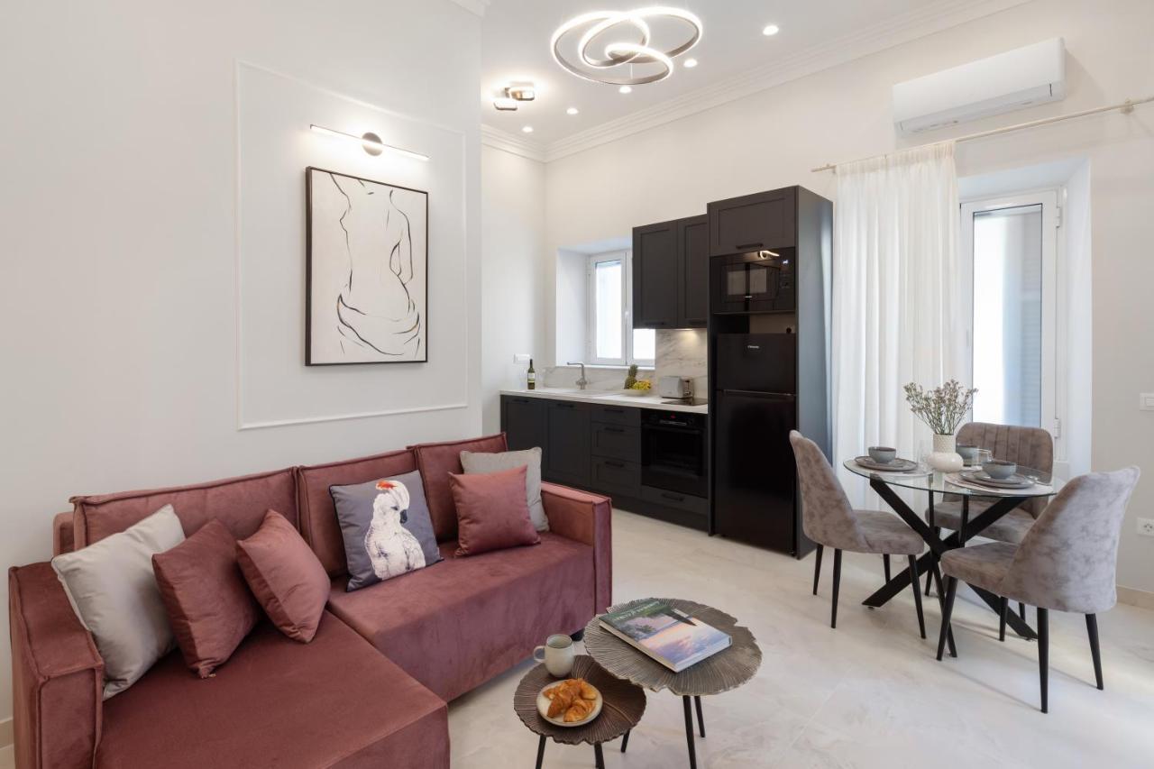 Modern-Vintage Old Town Suites Corfu  Extérieur photo