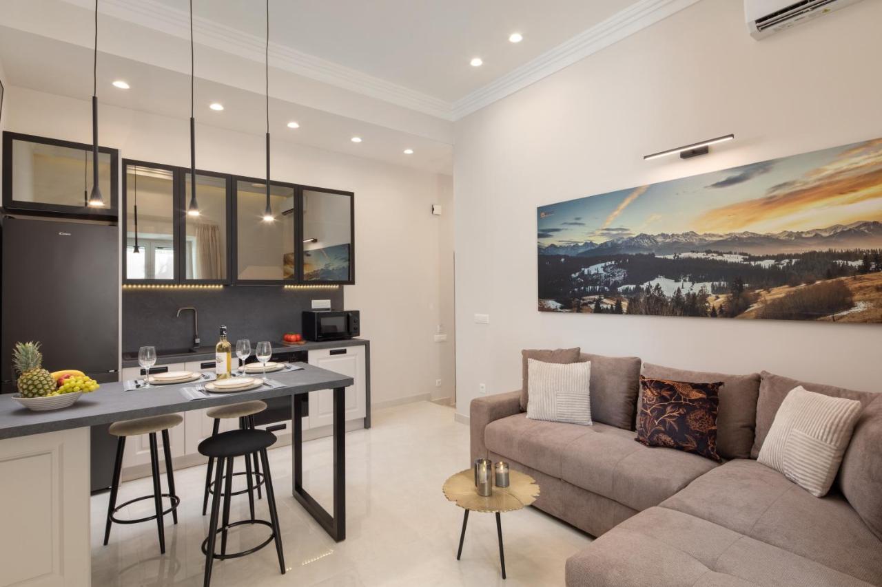 Modern-Vintage Old Town Suites Corfu  Extérieur photo