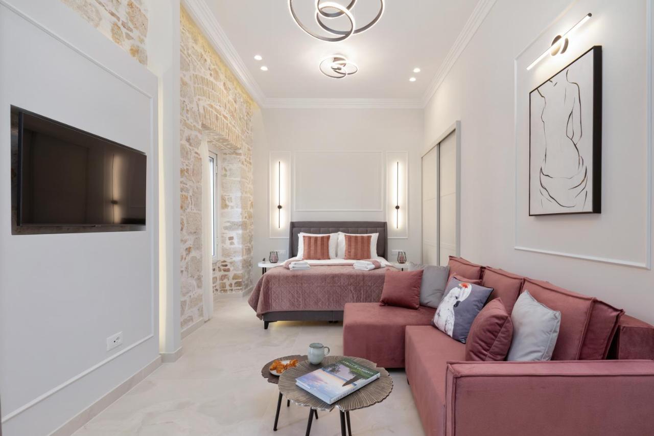 Modern-Vintage Old Town Suites Corfu  Extérieur photo