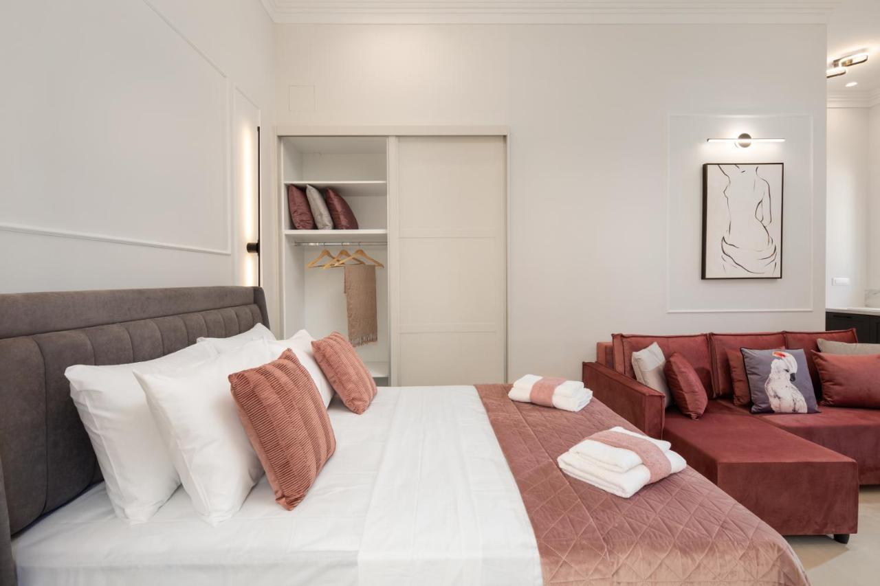 Modern-Vintage Old Town Suites Corfu  Extérieur photo