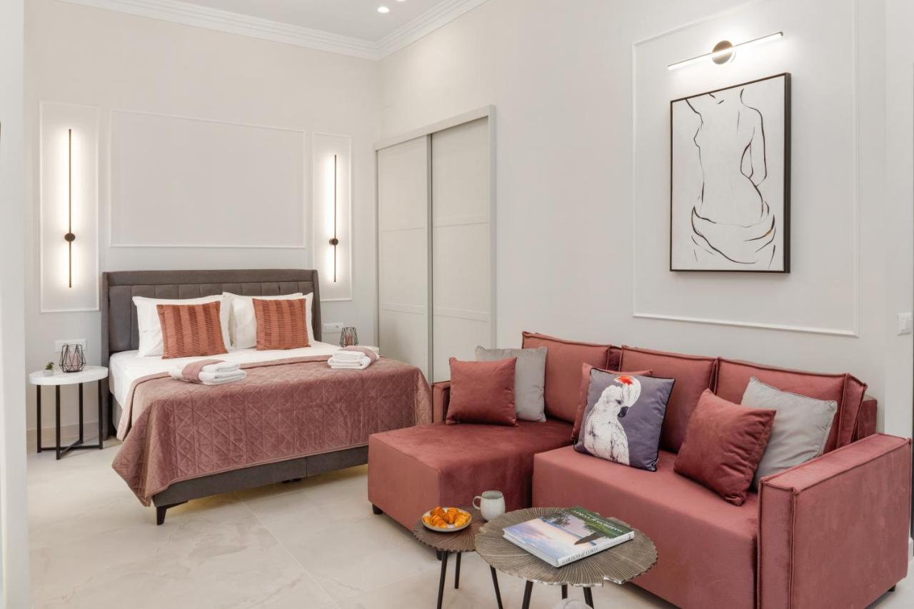 Modern-Vintage Old Town Suites Corfu  Extérieur photo